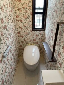 我孫子市◆排水の位置を変えて念願のネオレストトイレへリフォームしました。