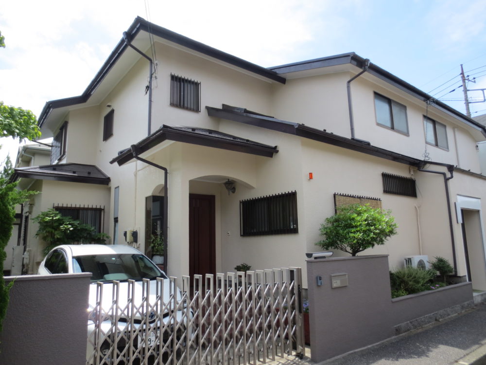 温かみのある色できれいに仕上げ!外壁屋根塗装! 温かみのある色できれいに仕上げ!外壁屋根塗装!
