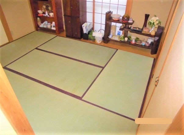 【船橋市】畳の衣替えもクラシモで! 【船橋市】畳の衣替えもクラシモで!