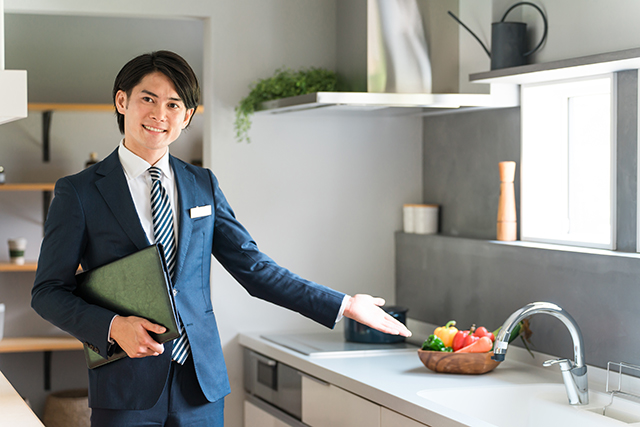 ショールーム見学のイメージ