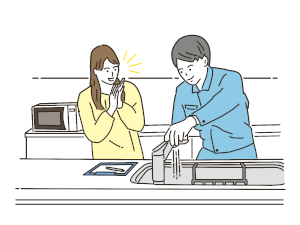 火まわり・水まわりを知り尽くした専門家