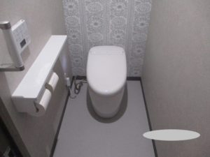古くなったトイレを新しくリフォーム！市川市