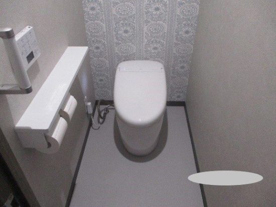 【市川市】古くなったトイレを新しくリフォーム！