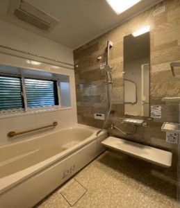 【柏市】安全であたたかく過ごせるお風呂にリフォーム！