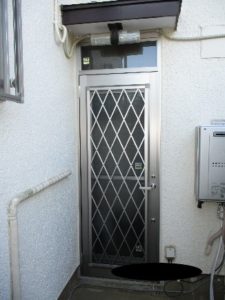 【船橋市】風通しがよいドアにリフォーム！