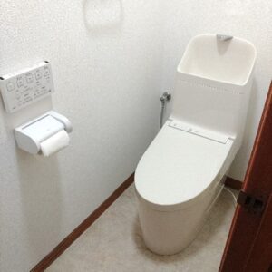 松戸市◆約40年使用したトイレをリフォームしました