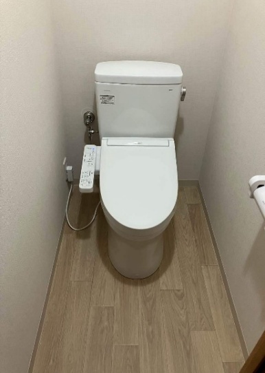 船橋市◆内装張り替えをきっかけにトイレリフォームすることにしました。