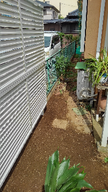 草木の伐採抜根からフェンス設置まで!松戸市 草木の伐採抜根からフェンス設置まで!松戸市