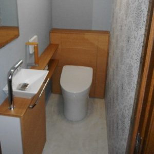 ご希望のデザインにお応えします！トイレリフォーム