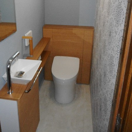 ご希望のデザインにお応えします！トイレリフォーム