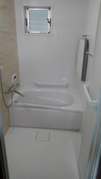 【松戸市】広く使いやすいお風呂にリフォーム! 【松戸市】広く使いやすいお風呂にリフォーム!