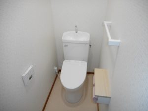 和式トイレから洋式トイレへ大変身リフォーム！