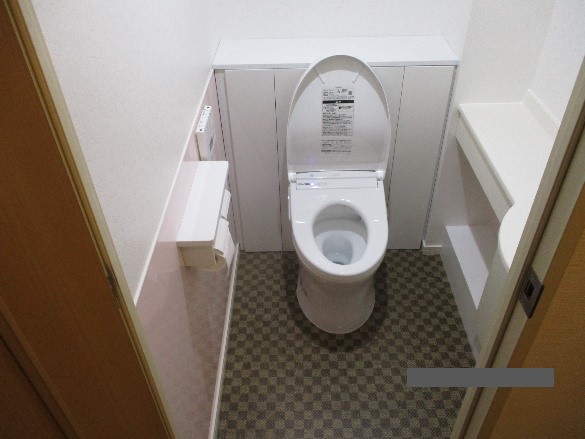 【船橋市】掃除のしやすいキッチン・トイレにリフォーム！