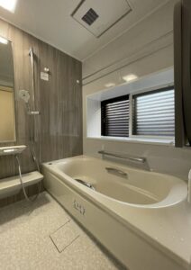 柏市◆トイレ交換検討をきっかけに浴室と洗面所もリフォームしました。