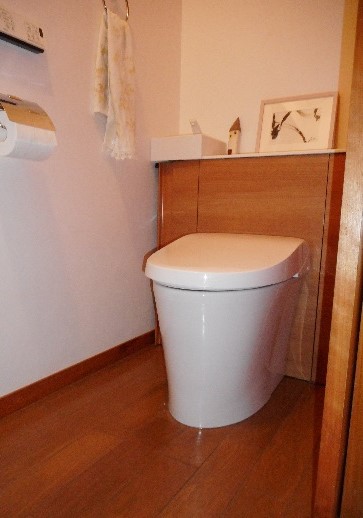 お手入れのしやすいユニットバス・トイレへリフォーム!船橋 お手入れのしやすいユニットバス・トイレへリフォーム!船橋