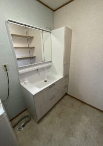 柏市◆トイレ交換検討をきっかけに浴室と洗面所もリフォームしました。 柏市◆トイレ交換検討をきっかけに浴室と洗面所もリフォームしました。