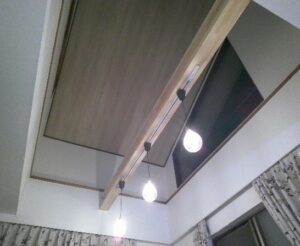 【③照明その他】船橋市◆安全性・デザイン性を考慮しながら浴室・トイレをリフォームしました