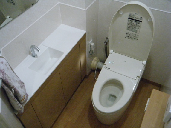 今以上の快適を求めてトイレリフォーム! 今以上の快適を求めてトイレリフォーム!