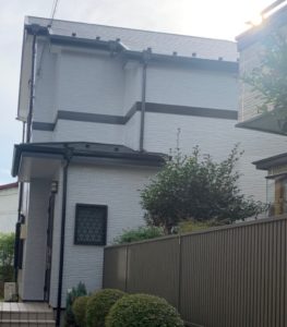 塗装材にこだわった外壁屋根塗装　松戸市