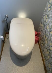 柏市◆トイレ交換検討をきっかけに浴室と洗面所もリフォームしました。