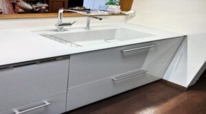 松戸市◆レンジフード・食器洗い乾燥機を導入した使い勝手のいいキッチンへリフォーム！