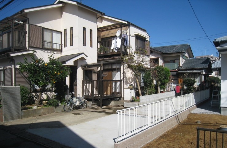 購入した土地を低予算で駐車場へ!松戸市 購入した土地を低予算で駐車場へ!松戸市