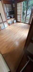 【船橋市】畳をフローリングにしたい